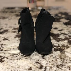 Black booties